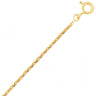 CHAINE FORCAT OR JAUNE 45CM