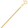 CHAINE FORCAT OR JAUNE 375/1000