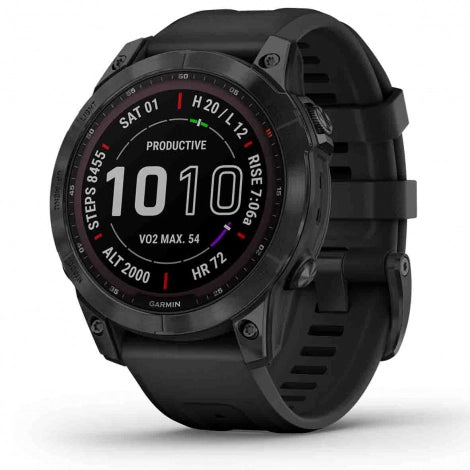 MONTRE CONNECTEE GARMIN f nix 7X Sapphire Solar Edition 010