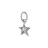 PENDENTIF GIGI CLOZEAU ETOILE OR ET DIAMANT