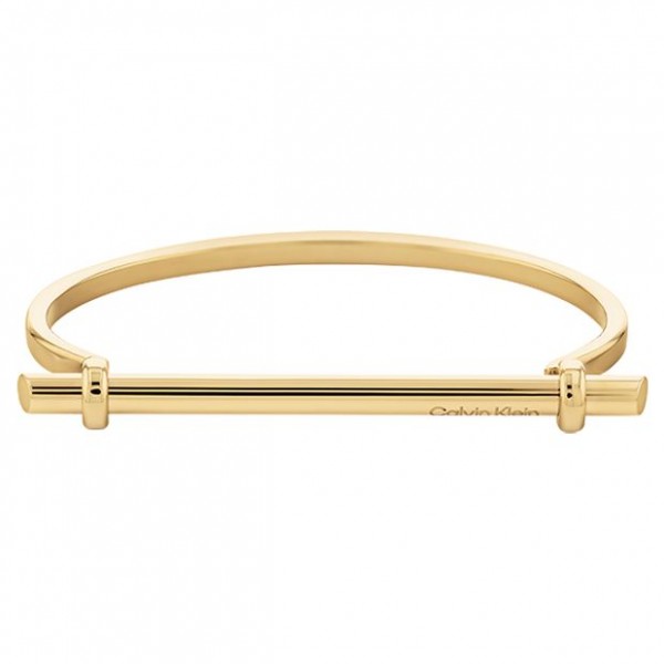 BRACELET CALVIN KLEIN SCULPTURAL ELONGATED LINEAR