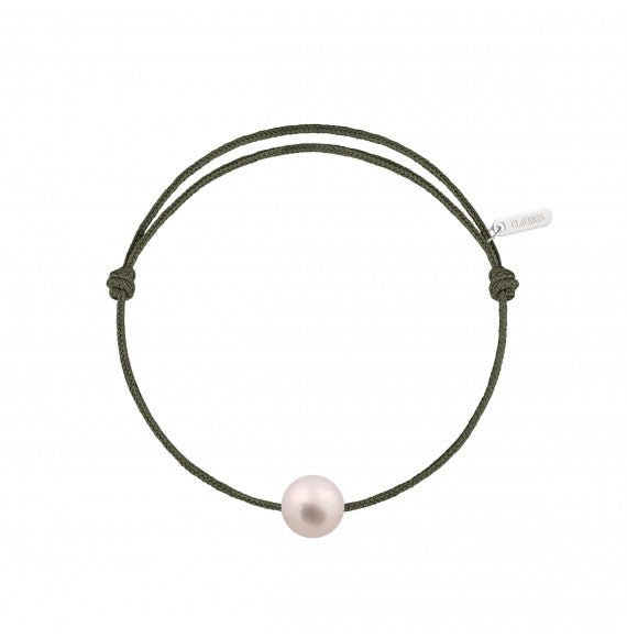 BRACELET CORDON SIMPLY PEARLY PERLE BLANCHE