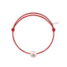 CLAVERIN BRACELET CORDON SIMPLY PEARLY PERLE BLANCHE