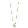 COLLIER ARBRE DE VIE PLAQUE OR