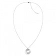 COLLIER CALVIN KLEIN SCULPTURAL PLAYFUL CIRCULAR SHIMMER