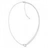 COLLIER CALVIN KLEIN SCULTURED DROPS