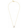 COLLIER VICTORIA NACRE BLANCHE OR JAUNE