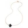 MORGANNE BELLO COLLIER VICTORIA ONYX OR ROSE