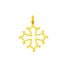 CROIX OCCITANE OR JAUNE