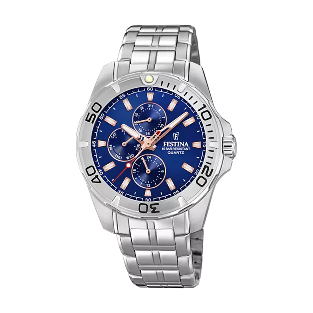 MONTRE FESTINA MULTIFUNCTION COLLECTION F20445/5 BLEU 