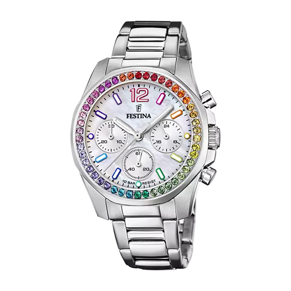 MONTRE FESTINA F20606/2 BLEU, LES FEMMES