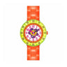 MONTRE FLIK FLAK CHEWY ORANGE