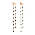 BOUCLES D'OREILLES GIGI CLOZEAU DANSANTES CLASSIQUE OR ROSE