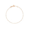 BRACELET GIGI CLOZEAU OR ROSE 17 CM