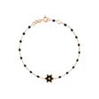 BRACELET GIGI CLOZEAU ETOILE STAR DIAMANT OR ROSE