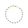 BRACELET GIGI CLOZEAU OR JAUNE 17CM