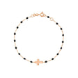 BRACELET GIGI CLOZEAU OR ROSE CROIX