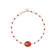 BRACELET GIGI CLOZEAU OR ROSE