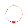 BRACELET GIGI CLOZEAU OR ROSE