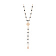 COLLIER GIGI CLOZEAU CHAPELET LUCKY OR ROSE