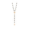 COLLIER GIGI CLOZEAU CHAPELET LUCKY OR ROSE