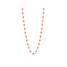 COLLIER GIGI CLOZEAU OR JAUNE 42 CM
