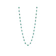 COLLIER GIGI CLOZEAU OR GRIS 42 CM