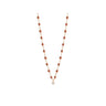 COLLIER GIGI CLOZEAU SUPRÊME OR ROSE 1 DIAMANT