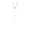 COLLIER GIGI CLOZEAU MINI PARTY OR ROSE, PERLES DE RESINE ET DIAMANT