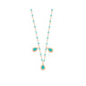 COLLIER GIGI CLOZEAU LUCKY CASHMERE OR ROSE