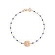 BRACELET GIGI CLOZEAU MISS OR ROSE RESINE ET DIAMANT