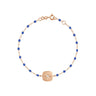 BRACELET GIGI CLOZEAU MISS OR ROSE RESINE ET DIAMANT