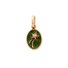 PENDENTIF GIGI CLOZEAU ETOILE ESPOIR OR ROSE SCARABEE