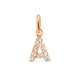 PENDENTIF GIGI CLOZEAU LUCKY LETTER