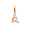 PENDENTIF GIGI CLOZEAU LUCKY LETTER
