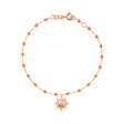 BRACELET GIGI CLOZEAU SOLEIL OR ROSE