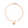 BRACELET GIGI CLOZEAU SOLEIL OR ROSE