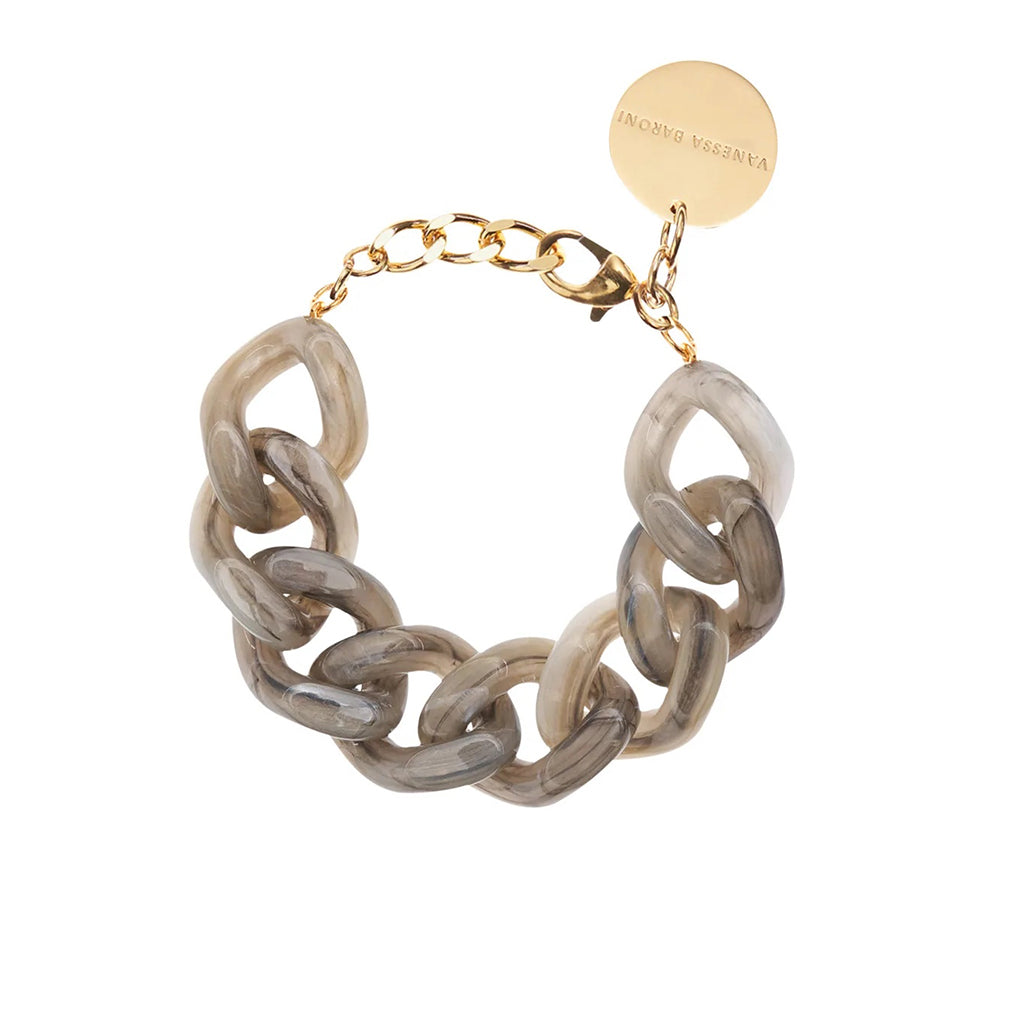 GRAND BRACELET GRIS MARBRE VANESSA BARONI