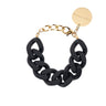 GREAT BRACELET NOIR MAT VANESSA BARONI