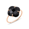 BAGUE MORGANNE BELLO VICTORIA OR ROSE ONYX