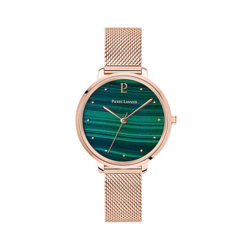 MONTRE PIERRE LANNIER FEMME ELARA ROSE/VERT