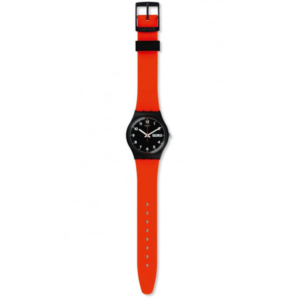 MONTRE SWATCH RED GRIN