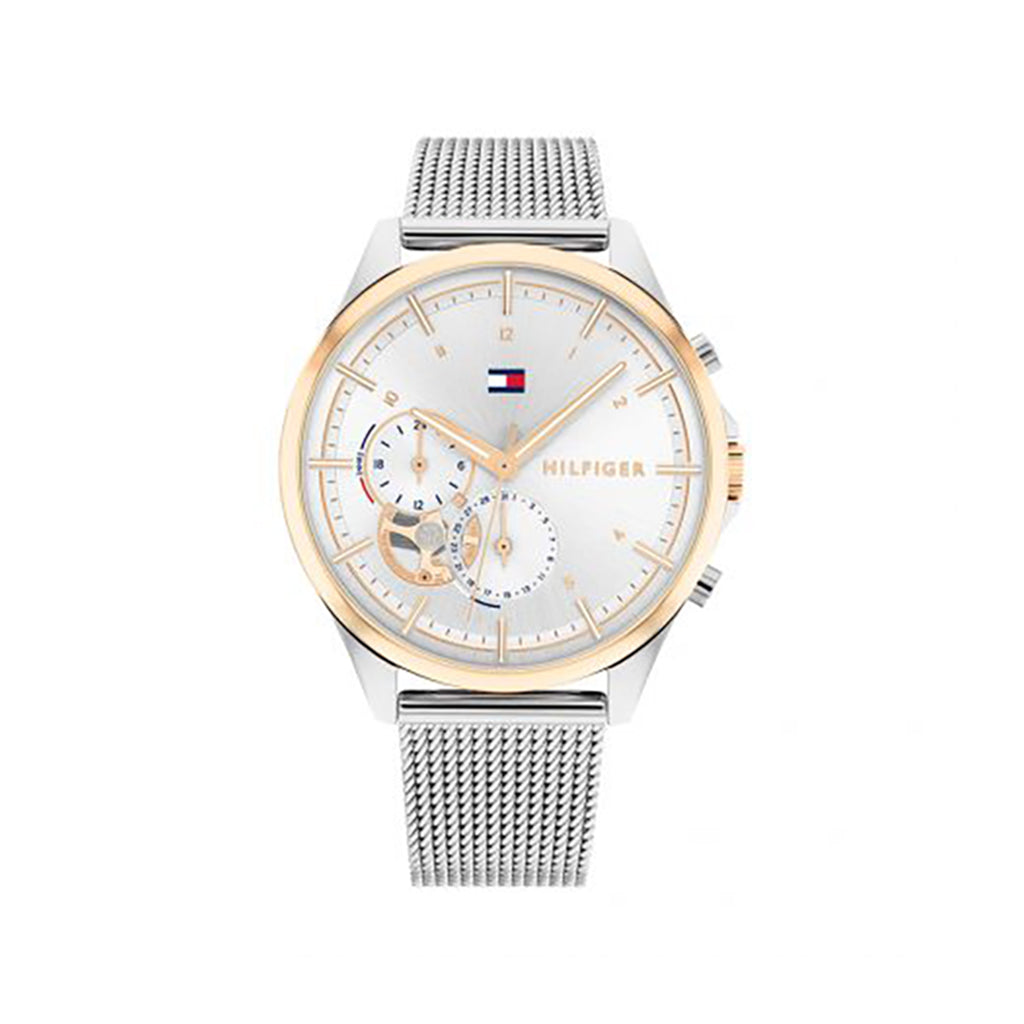 MONTRE TOMMY HILFIGER QUINN ARGENTE