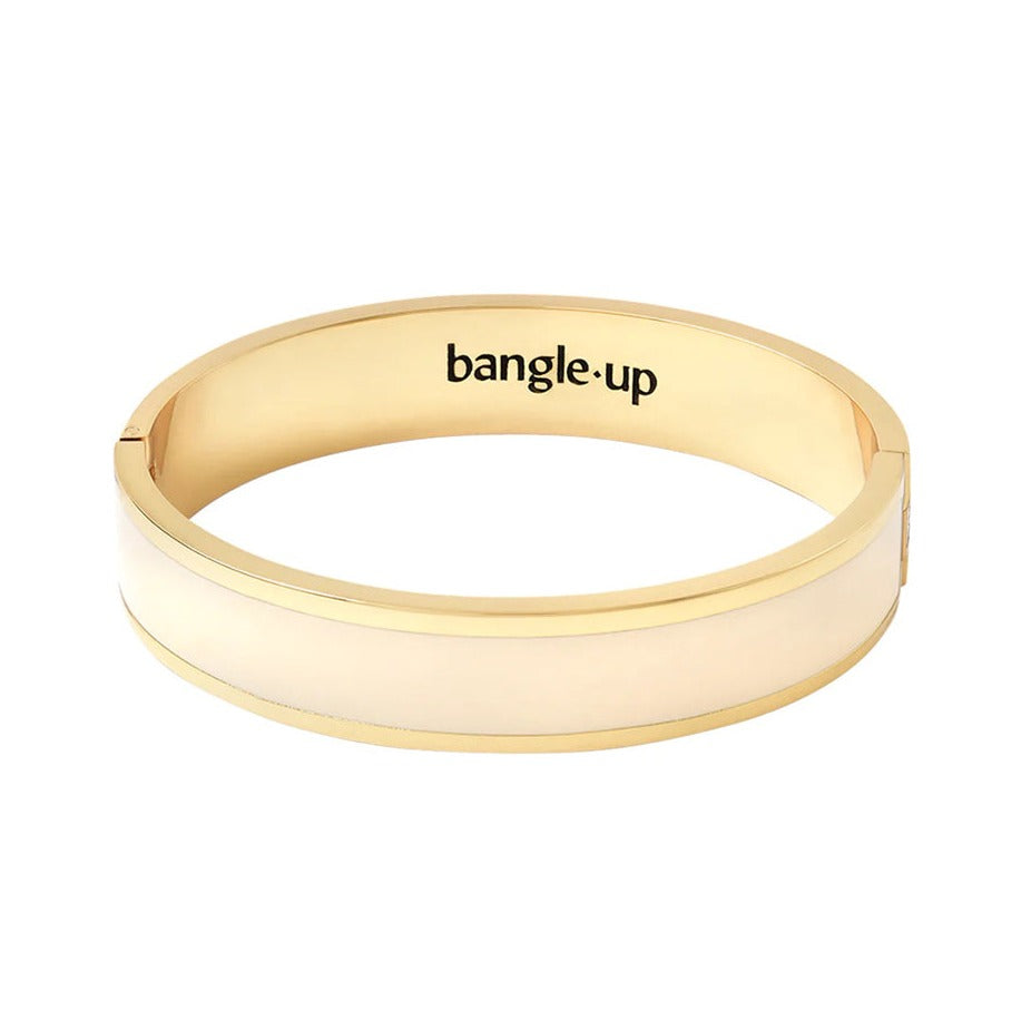 BANGLE-UP BRACELET BANGLE BLANC SABLE