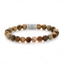BRACELET REBEL & ROSE WOODSTOCK ET SNAKE 8MM