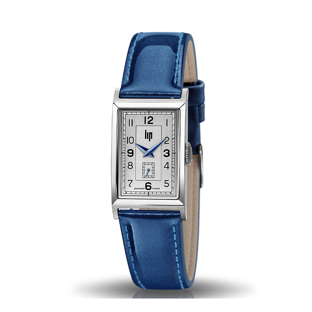 MONTRE LIP CHURCHILL T18 BLEU